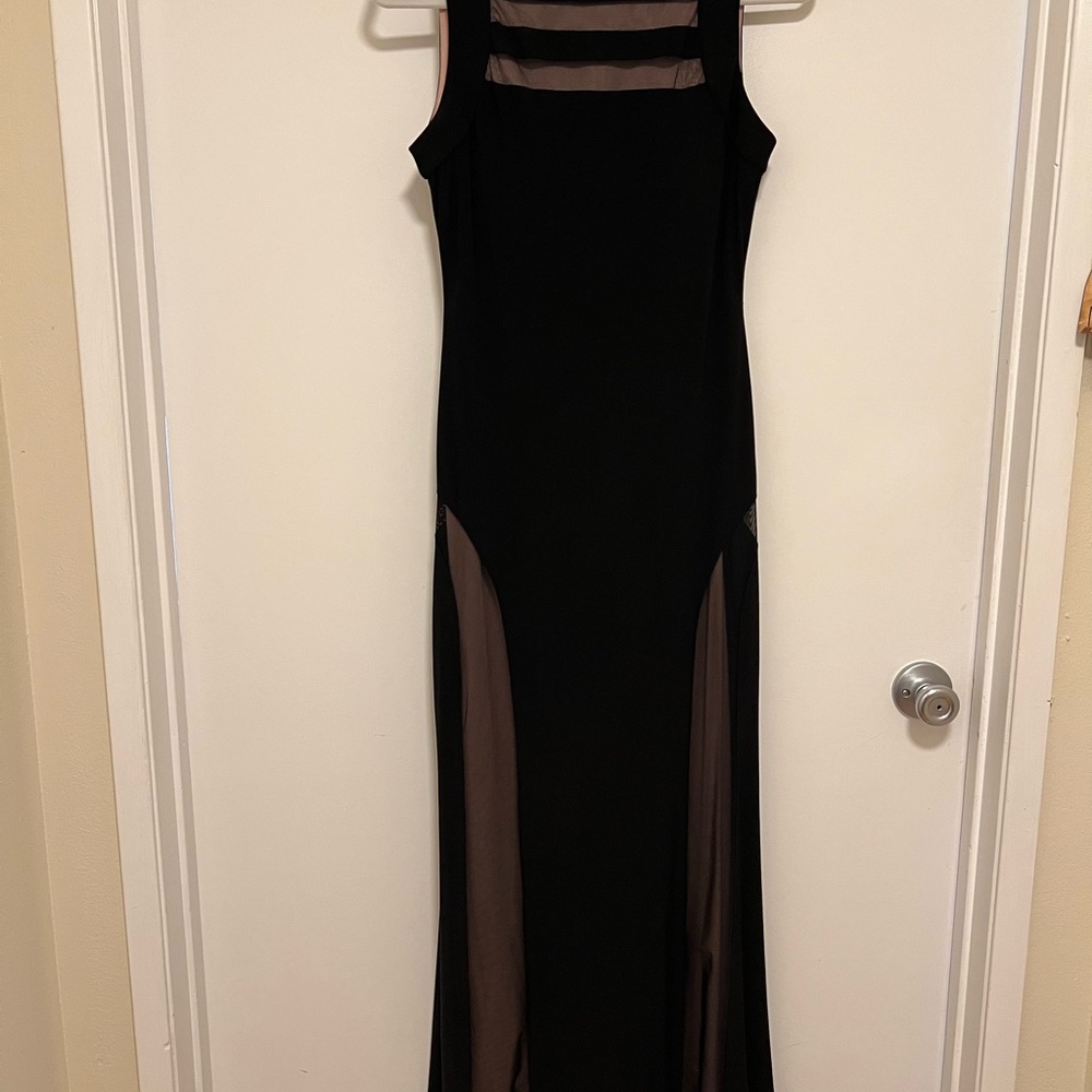 Elegant Black Evening Dress